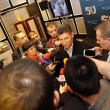 "50 нюанса Красимир Балъков". Среща с медиите по повод юбилея на Краси Балъков и 20 години посланик на SOS Детски селища България - 02.04.2016 година, хотел Маринела, София