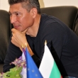 КРАСИМИР БАЛЪКОВ ПОСЕТИ ВЕЛИКОТЪРНОВСКИЯ УНИВЕРСИТЕТ "Св. Св. КИРИЛ И МЕТОДИЙ"