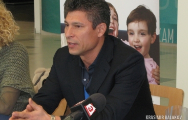 Красимир Балъков: Футболът ни върви нагоре, но с много бавни крачки